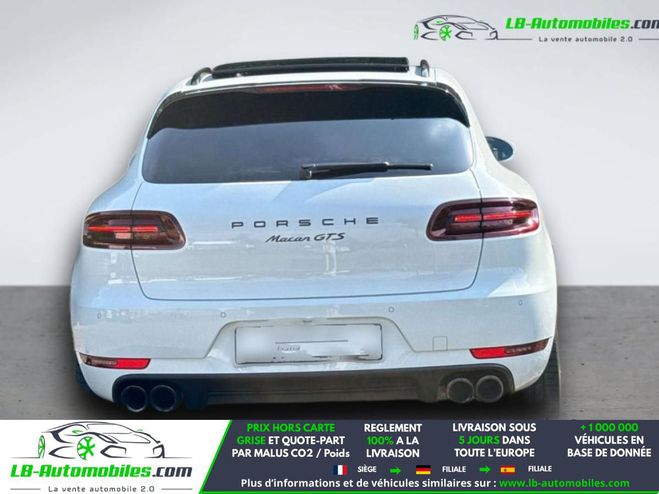 Porsche Macan GTS 3.0 V6 360 ch Blanc de 2018