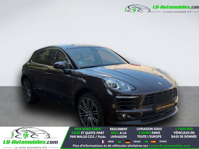 Porsche Macan D 3.0 V6 258 ch  de 2016