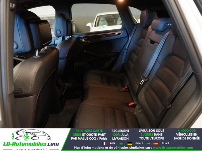 Porsche Macan D 3.0 V6 258 ch Blanc M�tallique de 2015