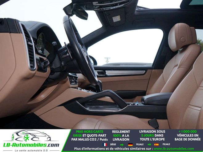 Porsche Cayenne Turbo 4.0 V8 550 ch  BVA Noir M�tallique de 2019