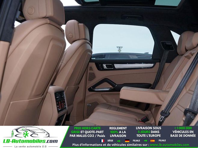 Porsche Cayenne Turbo 4.0 V8 550 ch  BVA Noir M�tallique de 2019