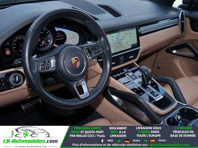 Porsche Cayenne Turbo 4.0 V8 550 ch  BVA Noir M�tallique de 2019
