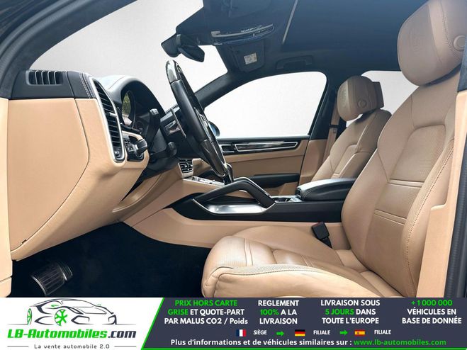 Porsche Cayenne Turbo 4.0 V8 550 ch  BVA Noir M�tallique de 2018