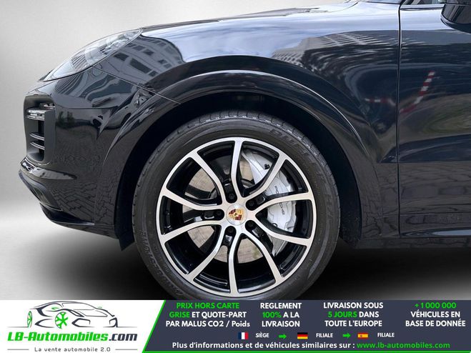 Porsche Cayenne Turbo 4.0 V8 550 ch  BVA Noir M�tallique de 2018