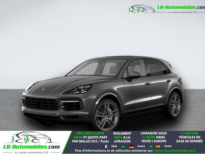 Porsche Cayenne S 3.0 V6 440 ch  BVA Gris M�tallique de 2019