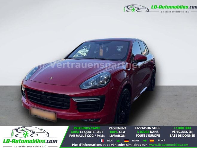 Porsche Cayenne GTS 3.6 V6 440 ch Rouge M�tallique de 2015