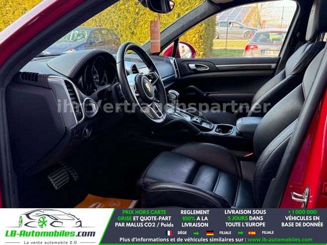 Porsche Cayenne GTS 3.6 V6 440 ch Rouge M�tallique de 2015