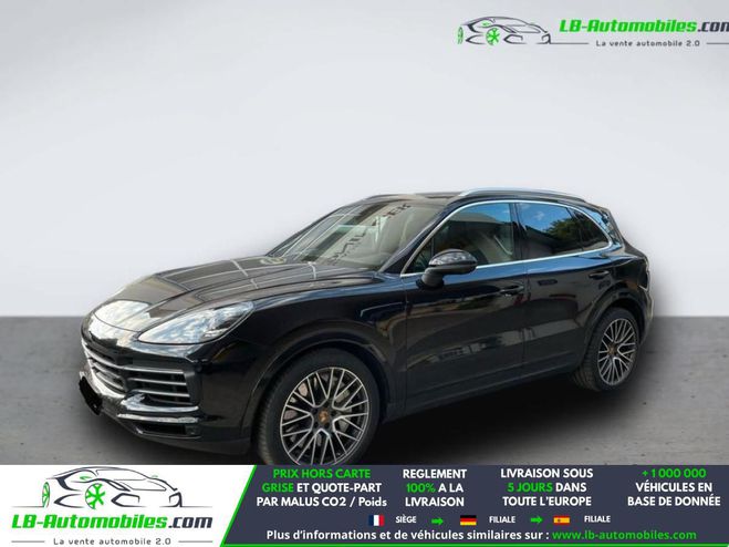 Porsche Cayenne GTS 3.6 V6 440 ch Noir M�tallique de 2018