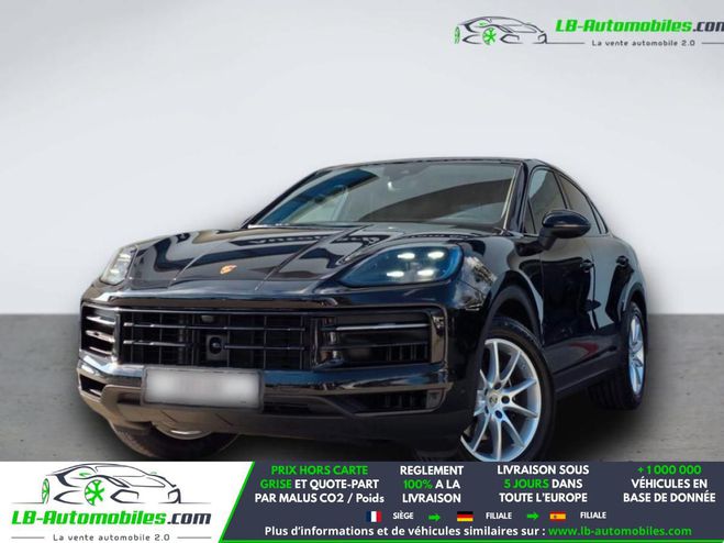 Porsche Cayenne 3.0 V6 353 ch Noir M�tallique de 2025