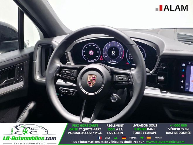 Porsche Cayenne 3.0 V6 353 ch Noir M�tallique de 2025