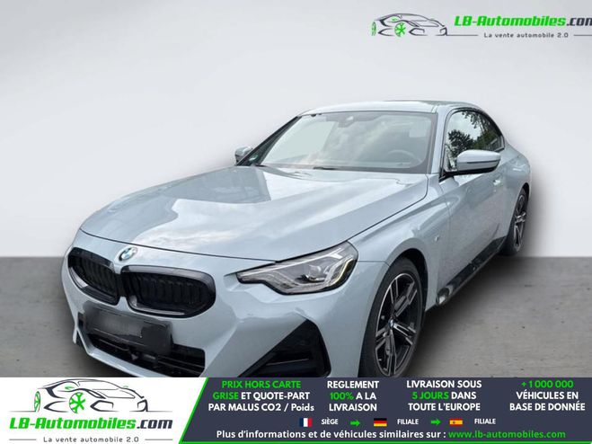 BMW Serie 2 220i 184 ch BVA Gris M�tallique de 2023