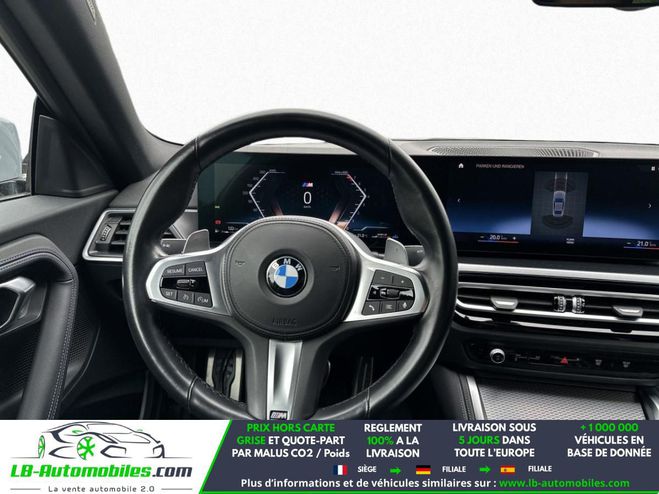 BMW Serie 2 220i 184 ch BVA Gris M�tallique de 2023