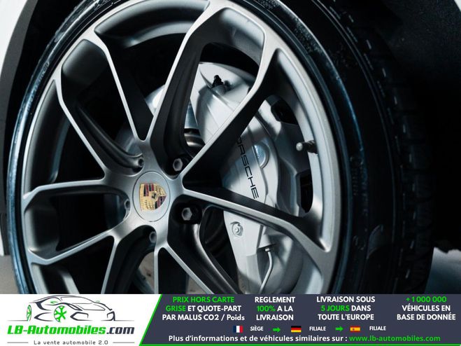 Porsche Cayenne Turbo 4.0 V8 550 ch  BVA Blanc Mate de 2020