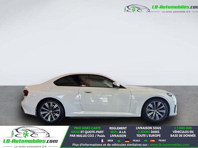 BMW Serie 2 218i 156 ch BVA Blanc de 2023
