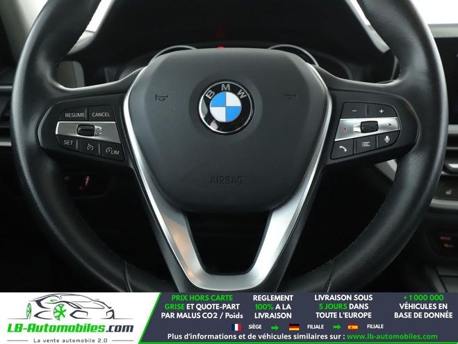 BMW Serie 3 320d 190 ch BVA Bleu M�tallique de 2020