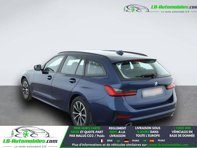 BMW Serie 3 320d 190 ch BVA Bleu M�tallique de 2020