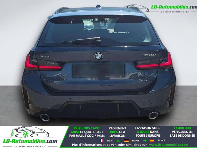 BMW Serie 3 330i xDrive 258 ch BVA Bleu M�tallique de 2025