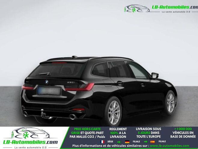BMW Serie 3 330i xDrive 258 ch BVA Noir de 2023
