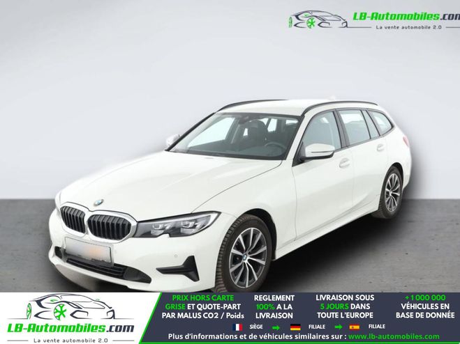 BMW Serie 3 318i 156 ch BVA Blanc de 2022