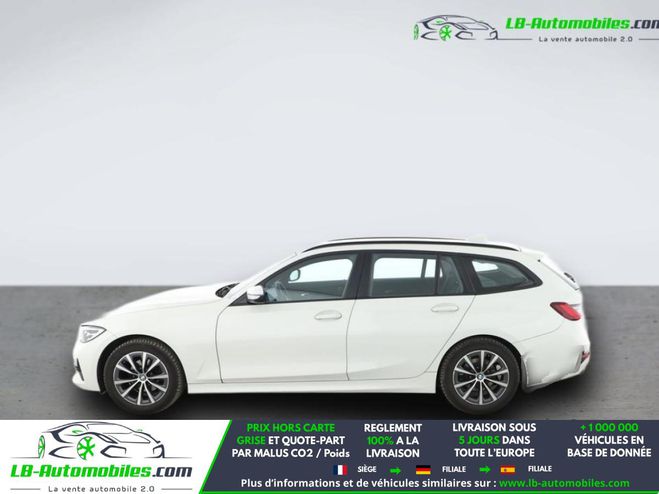 BMW Serie 3 318i 156 ch BVA Blanc de 2022