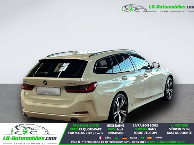 BMW Serie 3 320e xDrive 204 ch BVA Blanc M�tallique de 2022