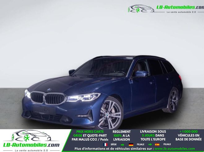 BMW Serie 3 330d xDrive 286 ch BVA Bleu M�tallique de 2020