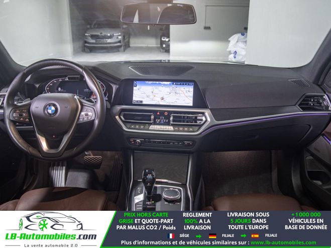 BMW Serie 3 330d xDrive 286 ch BVA Bleu M�tallique de 2020