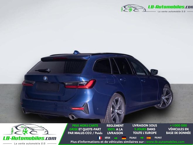 BMW Serie 3 330d xDrive 286 ch BVA Bleu M�tallique de 2020