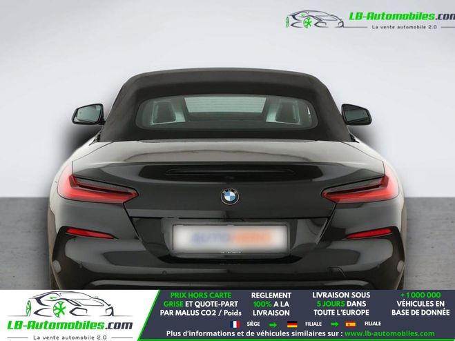 BMW Z4 sDrive 20i 197 ch BVA Noir M�tallique de 2020