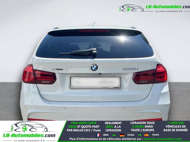 BMW Serie 3 320i 184 ch BVA Blanc de 2018