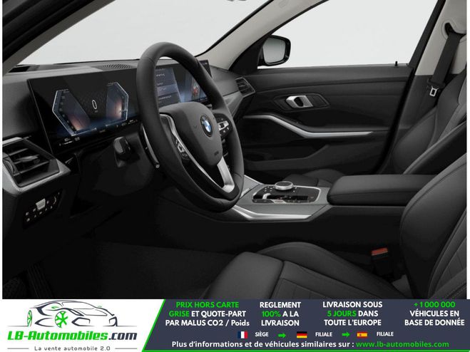 BMW Serie 3 318d 150 ch BVA Noir M�tallique de 2022