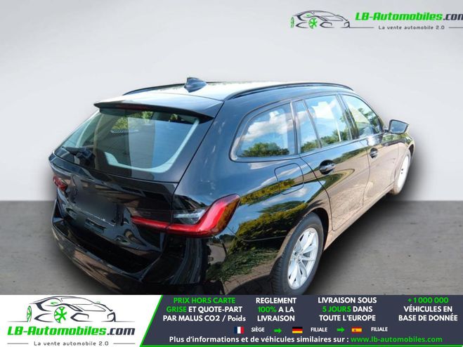BMW Serie 3 318d 150 ch BVA Noir de 2022