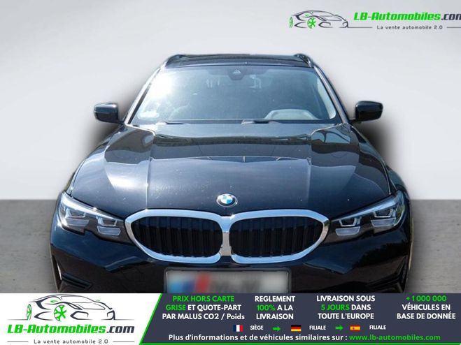 BMW Serie 3 318d 150 ch BVA Noir de 2022
