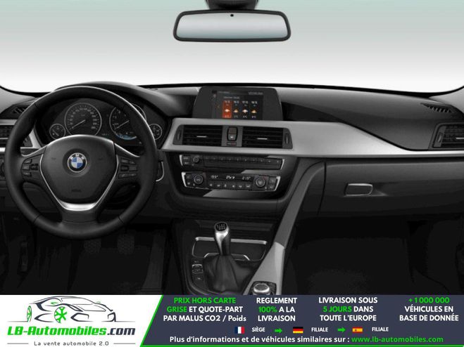 BMW Serie 3 318i 136 ch BVA Noir de 2019