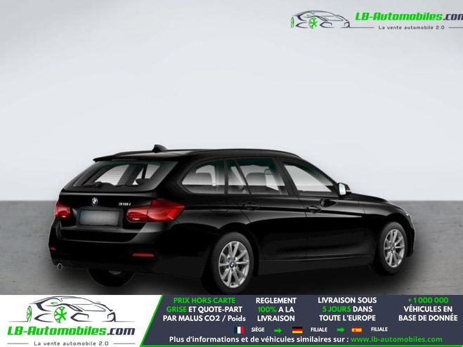 BMW Serie 3 318i 136 ch BVA Noir de 2019