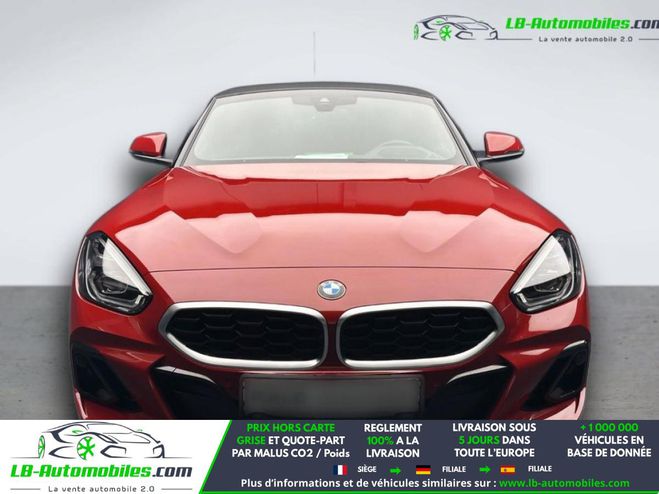 BMW Z4 sDrive 20i 197 ch BVM Rouge M�tallique de 2023