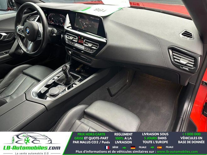 BMW Z4 sDrive 20i 197 ch BVM Rouge M�tallique de 2023