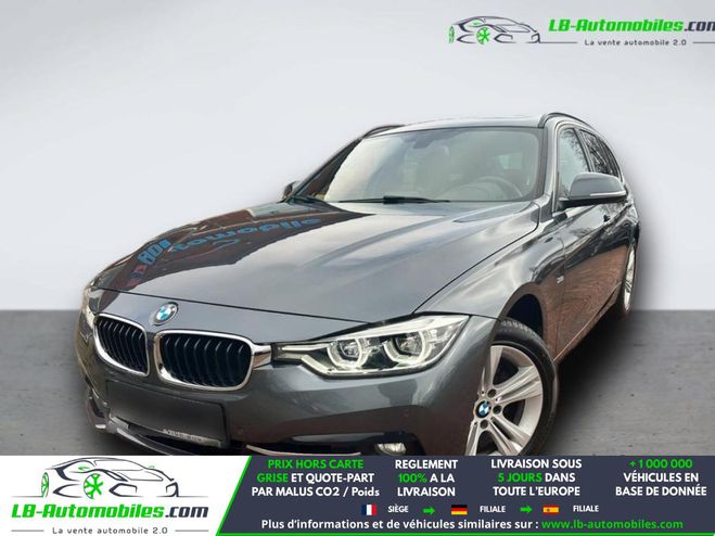 BMW Serie 3 318i 136 ch BVA Gris M�tallique de 2017