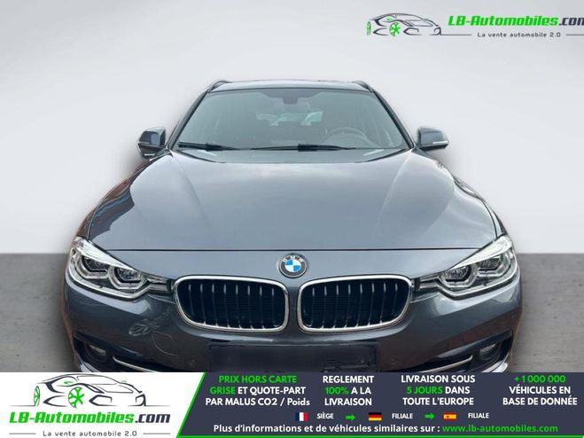 BMW Serie 3 318i 136 ch BVA Gris M�tallique de 2017