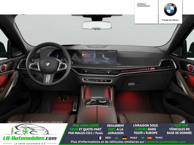BMW X6 xDrive30d 298 ch BVA Gris M�tallique de 2025