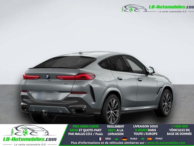 BMW X6 xDrive30d 298 ch BVA Gris M�tallique de 2025