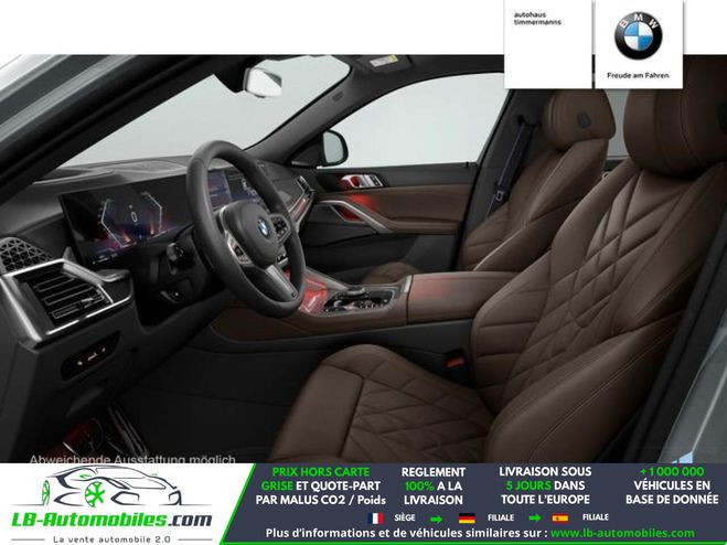 BMW X6 xDrive30d 298 ch BVA Gris M�tallique de 2025