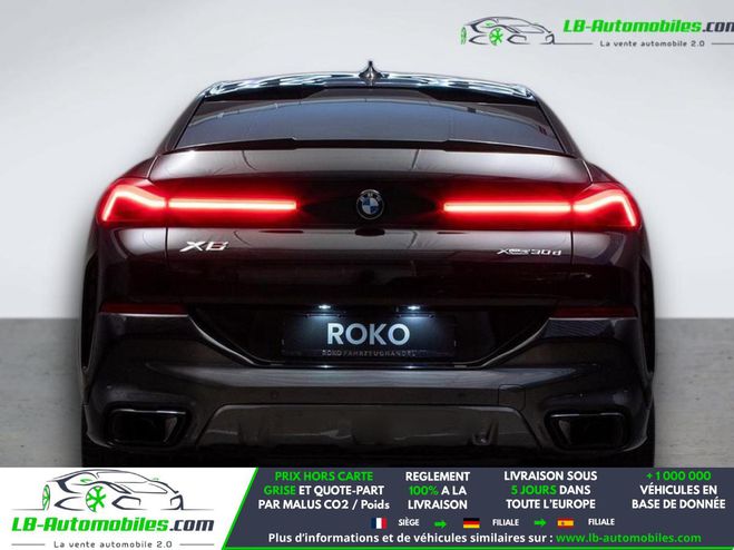 BMW X6 xDrive30d 286 ch BVA Noir M�tallique de 2023