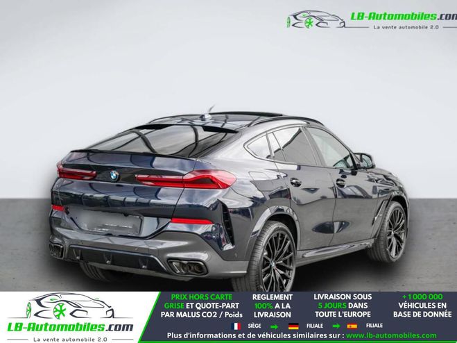 BMW X6 M60i xDrive 530 ch BVA Noir M�tallique de 2025