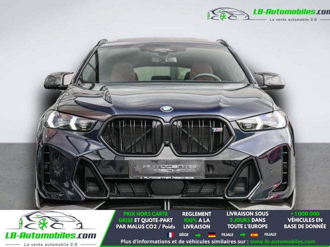 BMW X6 M60i xDrive 530 ch BVA Noir M�tallique de 2025