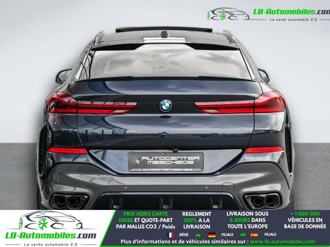 BMW X6 M60i xDrive 530 ch BVA Noir M�tallique de 2025