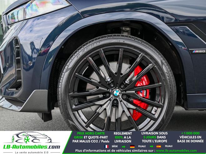 BMW X6 M60i xDrive 530 ch BVA Noir M�tallique de 2025