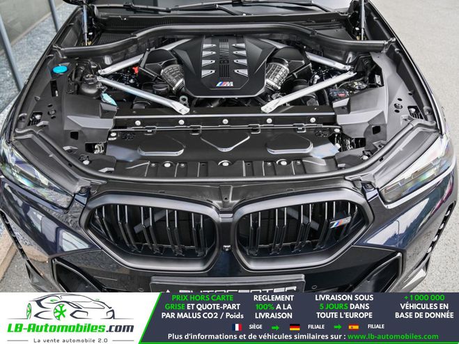 BMW X6 M60i xDrive 530 ch BVA Noir M�tallique de 2025