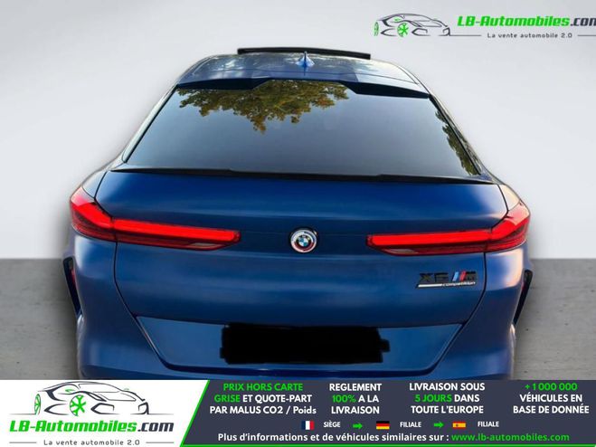 BMW X6 625ch BVA Bleu M�tallique Mate de 2023