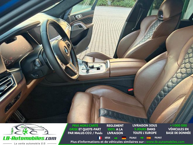 BMW X6 625ch BVA Bleu M�tallique Mate de 2023